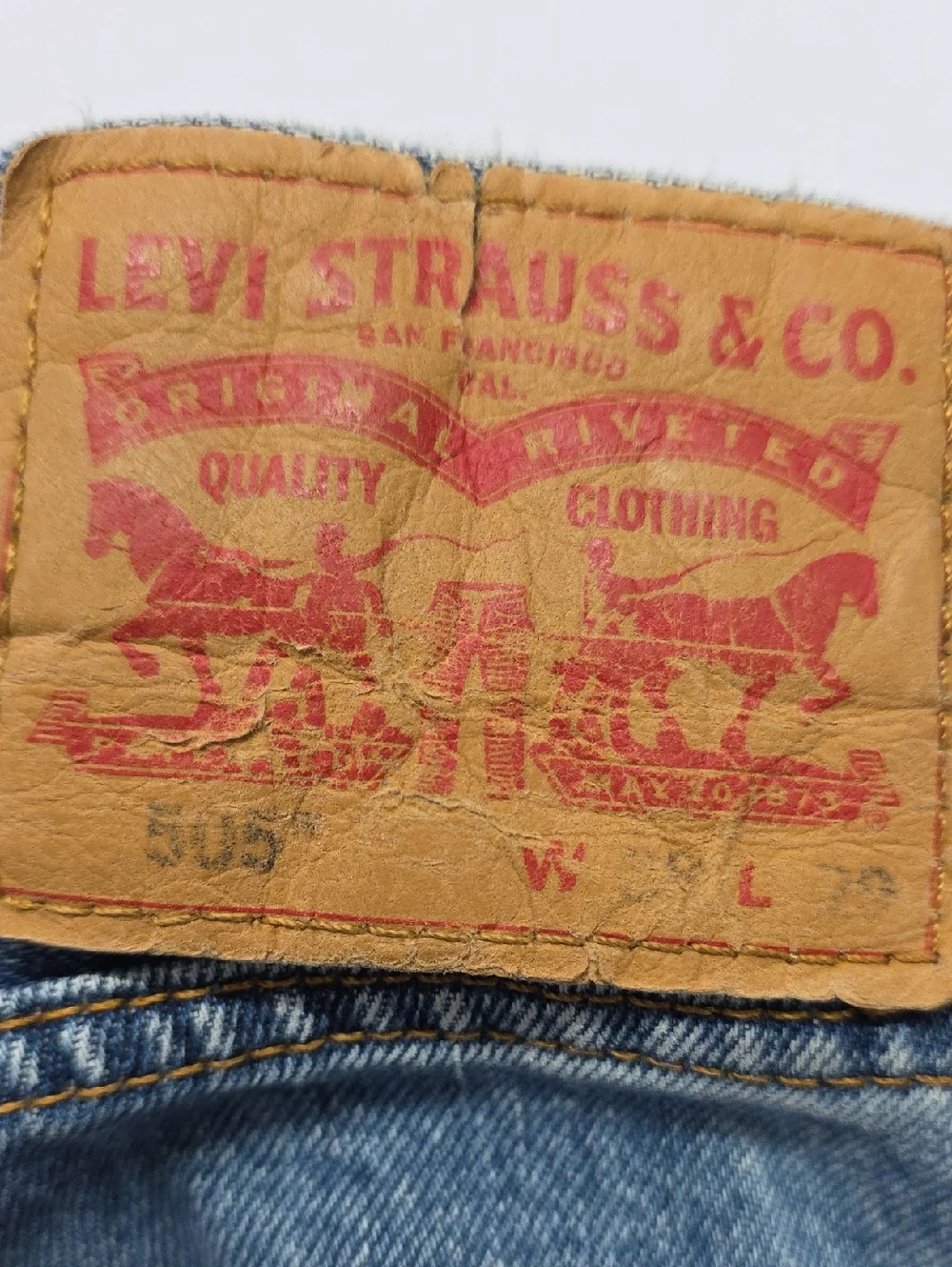 Levis levi 505
